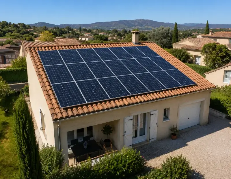 Prime à l'autoconsommation panneaux solaires Cabrières — aide financière de l'État